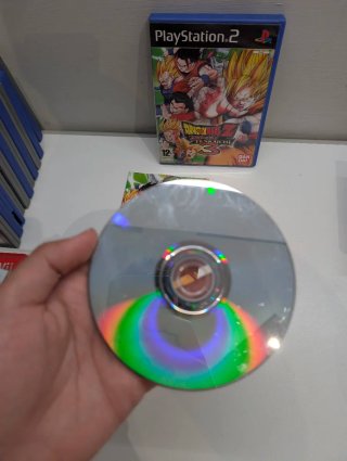 Dragon Ball Z Budokai Tenkaichi 3 PS2