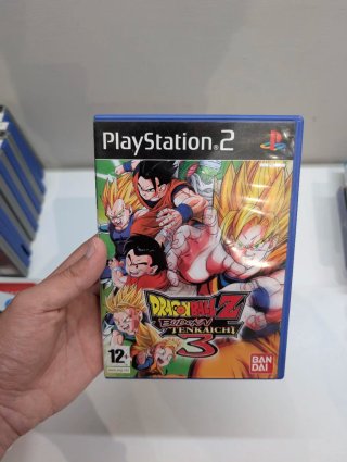 Dragon Ball Z Budokai Tenkaichi 3 PS2