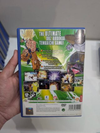 Dragon Ball Z Budokai Tenkaichi 3 PS2