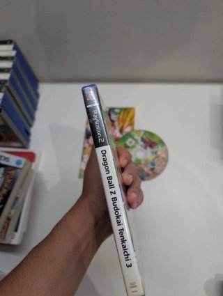 Dragon Ball Z Budokai Tenkaichi 3 PS2