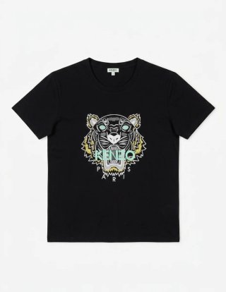 Camiseta Kenzo Negra Talla XL