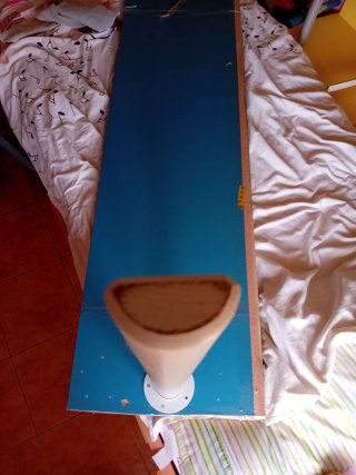Pata de mesa diseño moderno