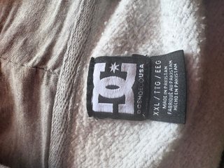 Sudadera con capucha DC Shoes gris y verde