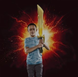 Power Rangers Dino Fury MegaFuria Saber