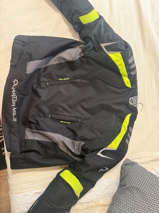 Chaqueta Moto Quartermile