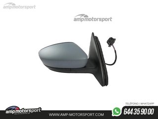 RETROVISOR COMPLETO DERECHO PARA SEAT TOLEDO / SKODA RAPID