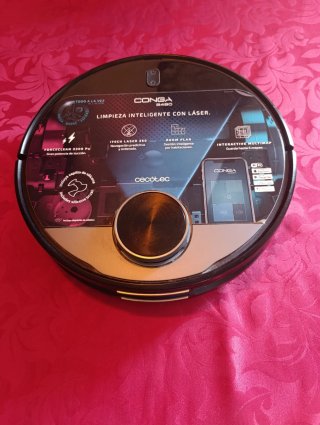 Robot Aspirador Conga 3490 Elite (Láser) +Cepillos