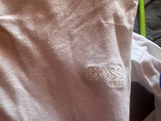 Jersey fino BOSS blanco
