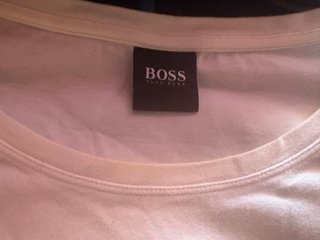 Jersey fino BOSS blanco