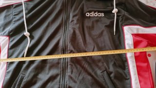 Tuta Adidas Vintage Nera e Rossa