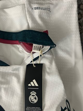 Camiseta R.Madrid Adidas Original