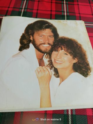 Barbra Streisand - Guilty LP Vinile 1980