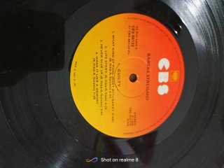 Barbra Streisand - Guilty LP Vinile 1980