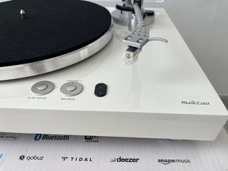 Tocadiscos Yamaha MusicCast Vinyl Blanco