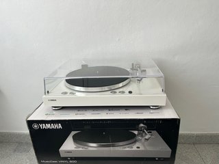 Tocadiscos Yamaha MusicCast Vinyl Blanco