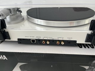 Tocadiscos Yamaha MusicCast Vinyl Blanco