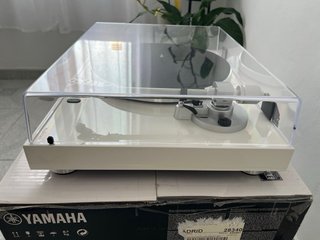 Tocadiscos Yamaha MusicCast Vinyl Blanco
