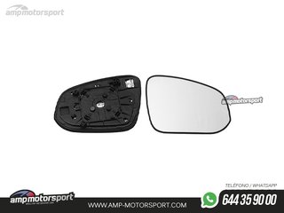 CRISTAL DE ESPEJO DERECHO PARA TOYOTA RAV4