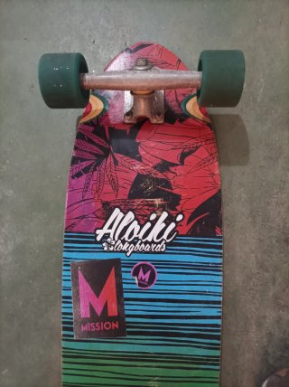 Monopatín Longboard Cruiser Aloiki