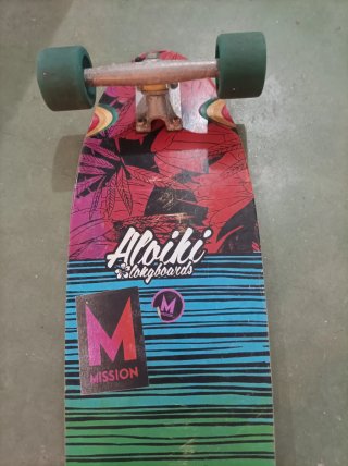 Monopatín Longboard Cruiser Aloiki
