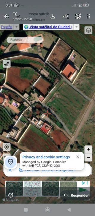 Terreno parcela yasine karmud farhana