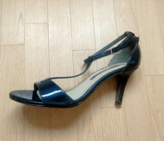 Sandali neri donna n. 39