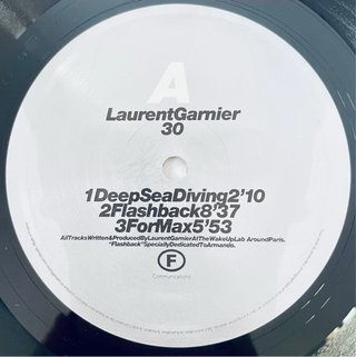 Laurent Garnier – 30 | 2xLP Vinilo