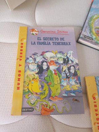 Libros de Geronimo Stilton