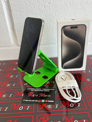 iPhone 15 Pro 256GB Titanio Natural