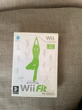 Nintendo tabla Wii Balance Board + juego