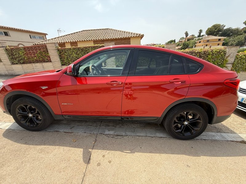 BMW X4 2017