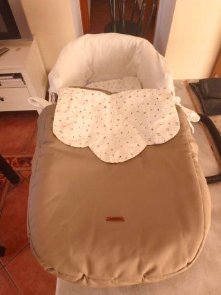 Saco capazo Utzurre + cubrecapazo