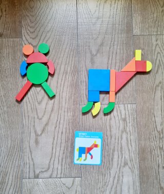Juego de construcción magnético TOYS OF WOOD OXFOR