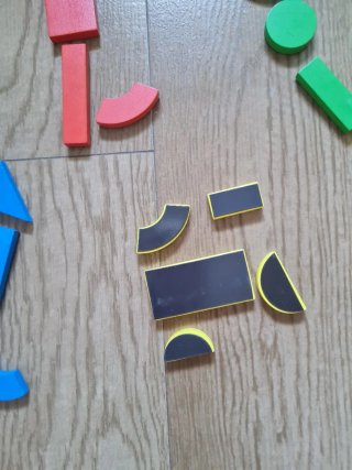 Juego de construcción magnético TOYS OF WOOD OXFOR