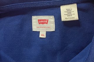 Polo Levi's Azul