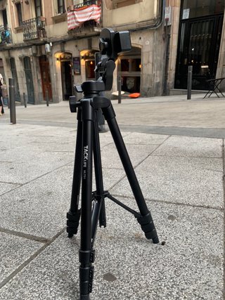 Trípode Tacklife MLT01 para móvil y cámara