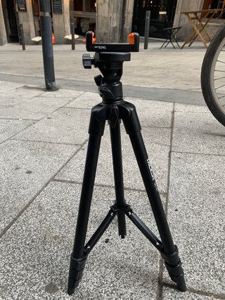 Trípode Tacklife MLT01 para móvil y cámara