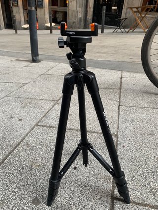 Trípode Tacklife MLT01 para móvil y cámara