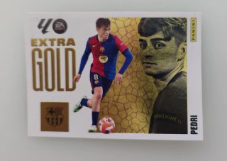 Cromos Panini Extra Gold Liga 2025/26