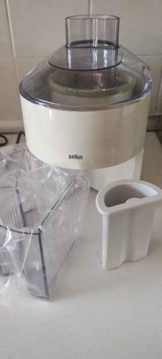 Braun Multipress Compact Extractor de zumo