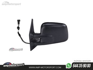 RETROVISOR COMPLETO IZQUIERDO PARA VOLKSWAGEN T4 CARAVELLE / MULTIVAN / T4 TRANSPORTER