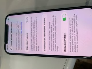 iPhone 12 Negro 10/10