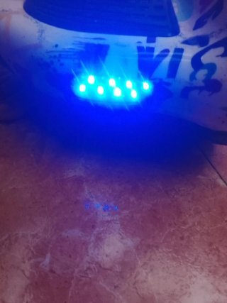 Hoverboard con diseño graffiti