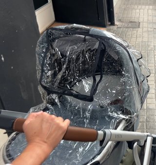 UPPAbaby Vista V2 + capazo + RumbleSeat