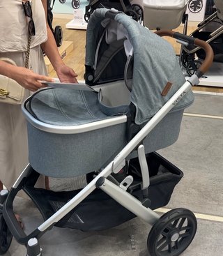 UPPAbaby Vista V2 + capazo + RumbleSeat