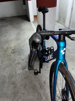 Bicicleta de carretera carbono