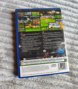 Juego Football Generation PS2