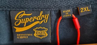 Camiseta Superdry Vintage Talla XXL