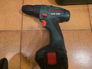 Taladro atornillador Bosch psr 1200