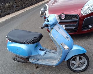 Vespa LX50 49cc Azul cielo